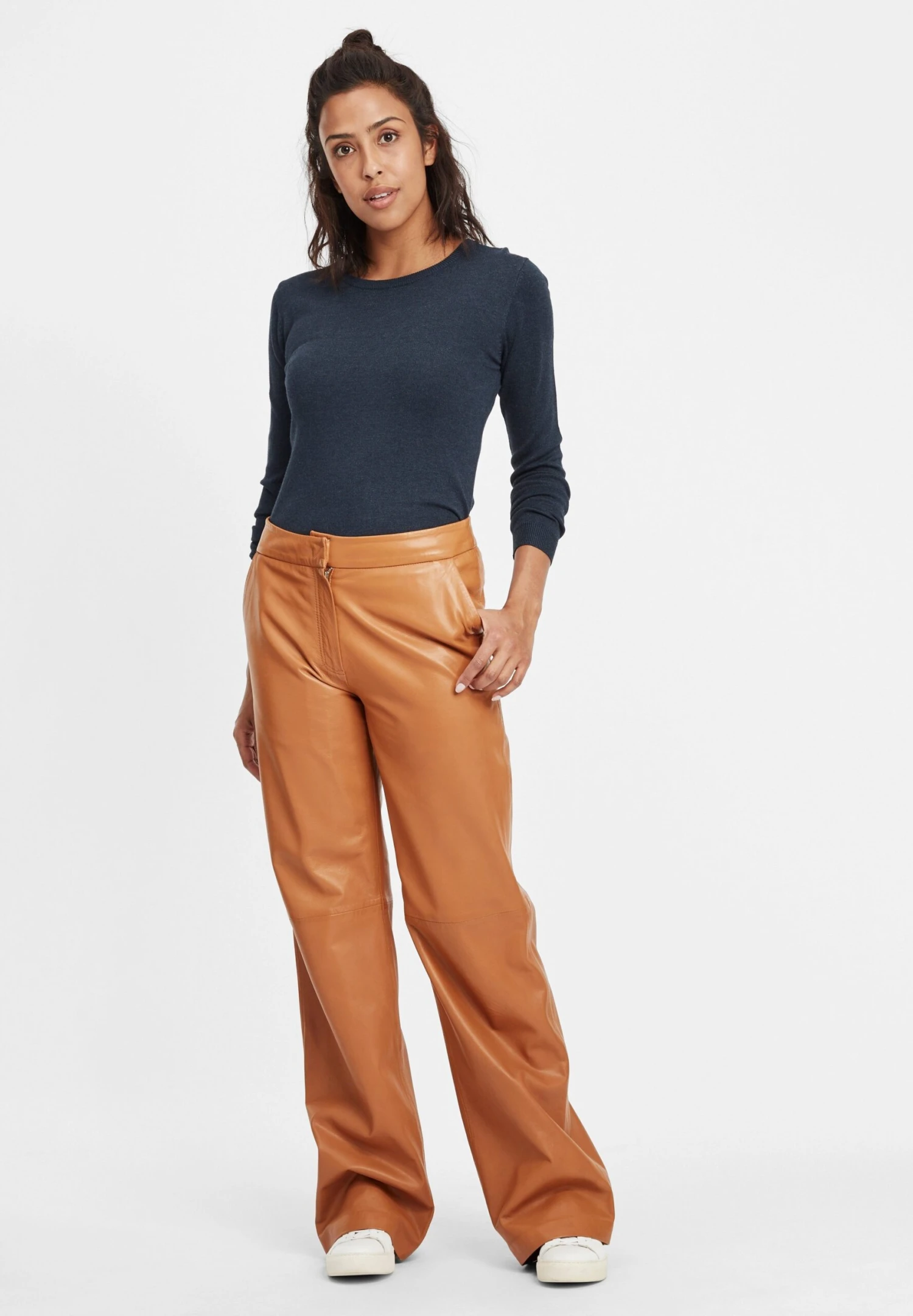 OXMO Oxedda - Jersey De Punto - Ins Bl Mel 2 OXMO Oxedda - Jersey De Punto - Ins Bl Mel - Imagen 2