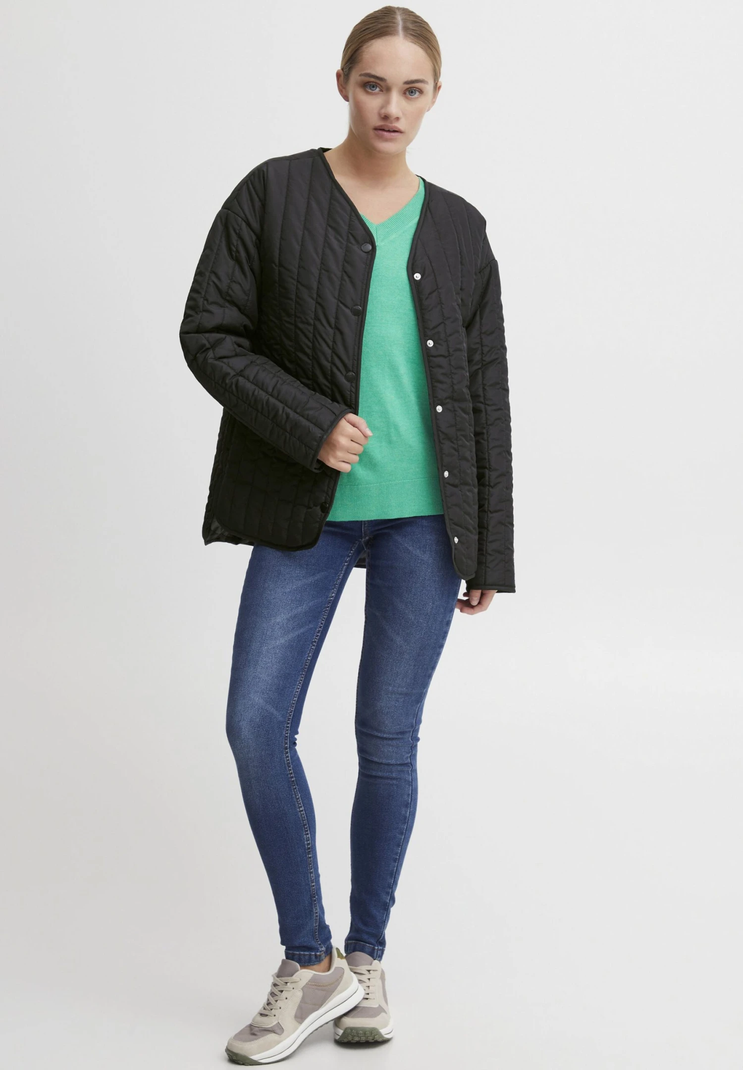 OXMO Oxsaggy - Chaqueta De Entretiempo - Black 2 OXMO Oxsaggy - Chaqueta De Entretiempo - Black - Imagen 2