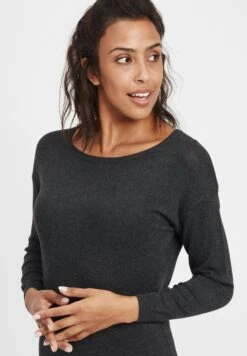 OXMO Oxella - Vestido De Punto - Dar Grey M 9 OXMO Oxella - Vestido De Punto - Dar Grey M -OXMO Tienda En Línea 95da46f286e546a0a7523879889f4e5f