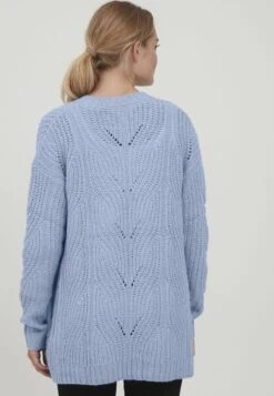 OXMO Oxclea - Chaqueta De Punto - Sky Blue 8 OXMO Oxclea - Chaqueta De Punto - Sky Blue -OXMO Tienda En Línea 9633a6a67a304c26bea4936bf0f904b1
