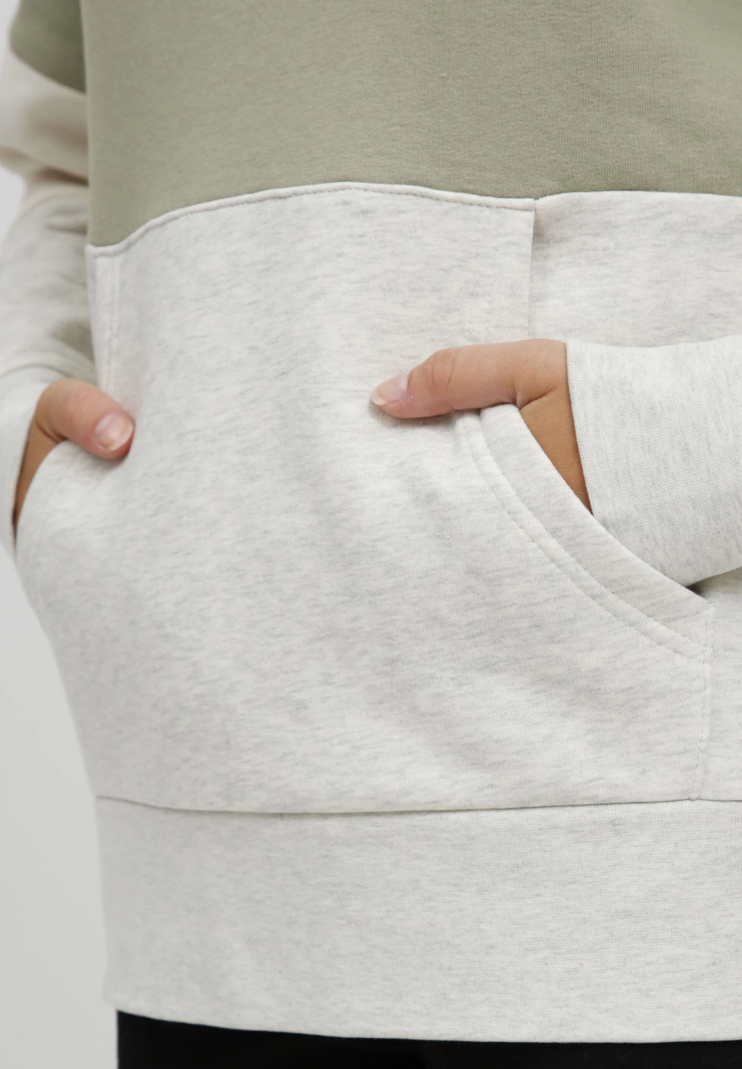 OXMO Oxkathrine - Sudadera - Seagrass 5 OXMO Oxkathrine - Sudadera - Seagrass - Imagen 5