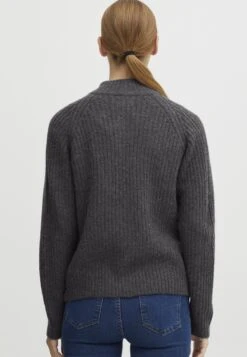 OXMO Sal - Chaqueta De Punto - Blackened Pearl Melange 8 OXMO Sal - Chaqueta De Punto - Blackened Pearl Melange -OXMO Tienda En Línea 9651d7f9f6984aa599960e7bae59253b