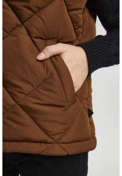 OXMO Oxstana - Chaleco - Tortoise Shell 10 OXMO Oxstana - Chaleco - Tortoise Shell -OXMO Tienda En Línea 967469152fa74b648ab06469a2e01c17