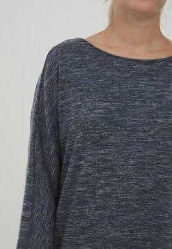 OXMO Oxbinala - Vestido De Punto - Total Eclipse Melange 9 OXMO Oxbinala - Vestido De Punto - Total Eclipse Melange -OXMO Tienda En Línea 96844d94f32d477c839ddb46df70e2a0