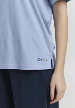 OXMO Pinala - Camiseta Básica - Bel Air Blue 10 OXMO Pinala - Camiseta Básica - Bel Air Blue -OXMO Tienda En Línea 96f510b8f9f64971bc1e381ab19a6f50