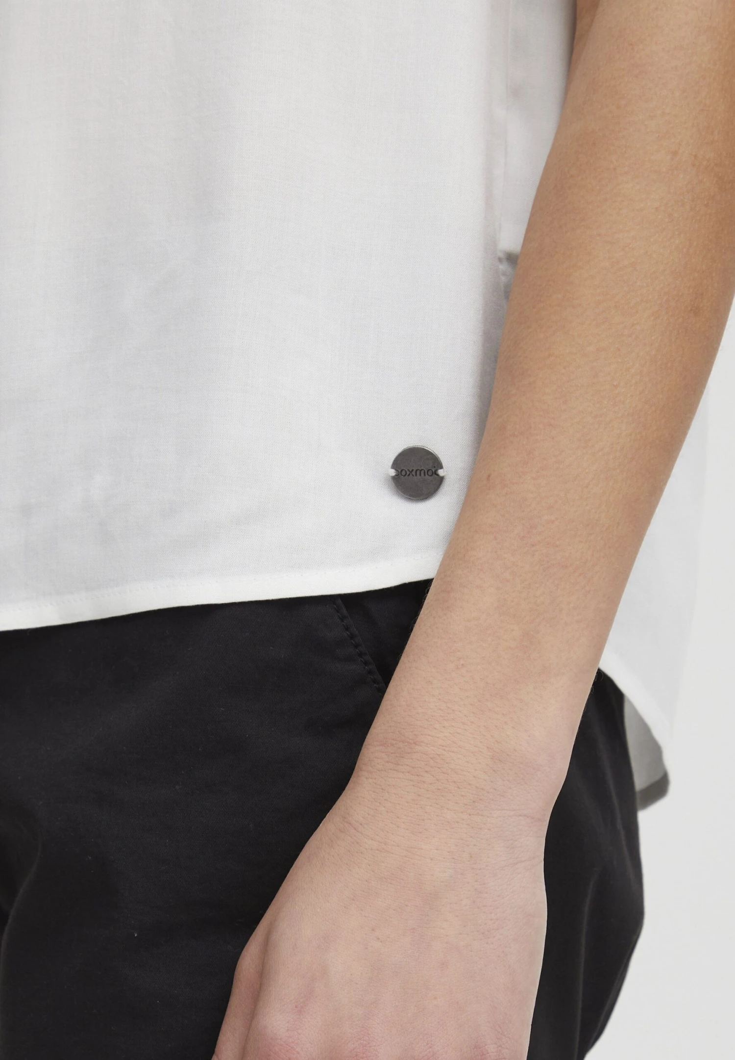 OXMO Esja - Blusa - Optical White 6 OXMO Esja - Blusa - Optical White - Imagen 6