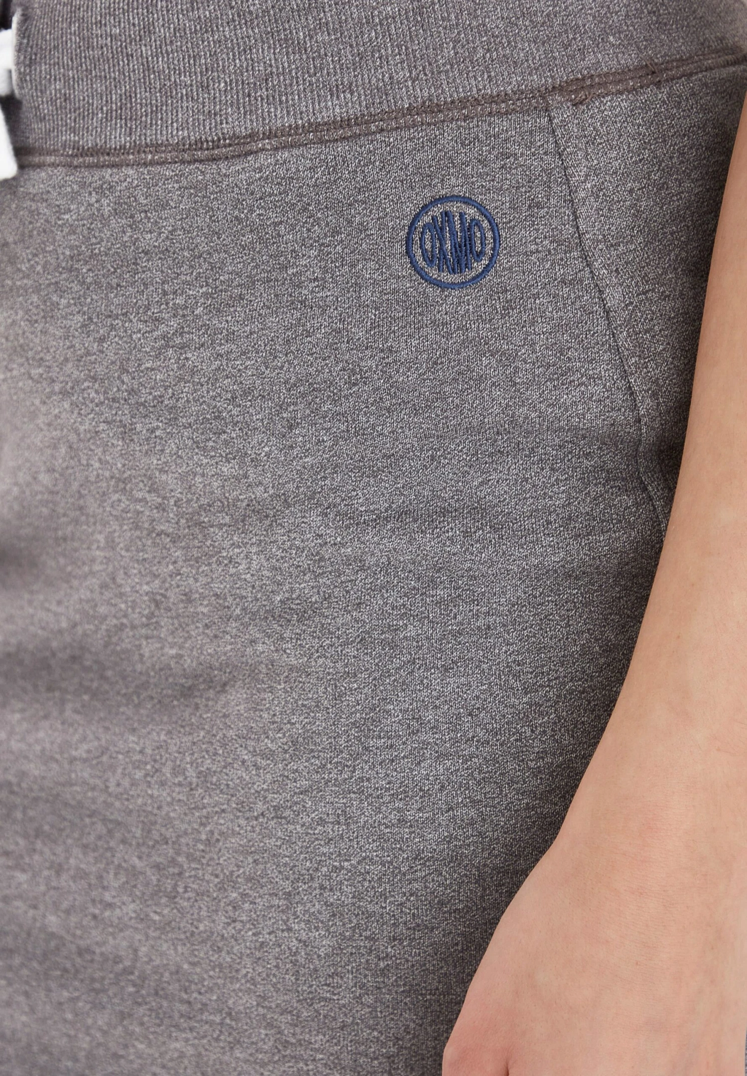 OXMO Oxbenntje - Falda De Tubo - Grey Mel 5 OXMO Oxbenntje - Falda De Tubo - Grey Mel - Imagen 5