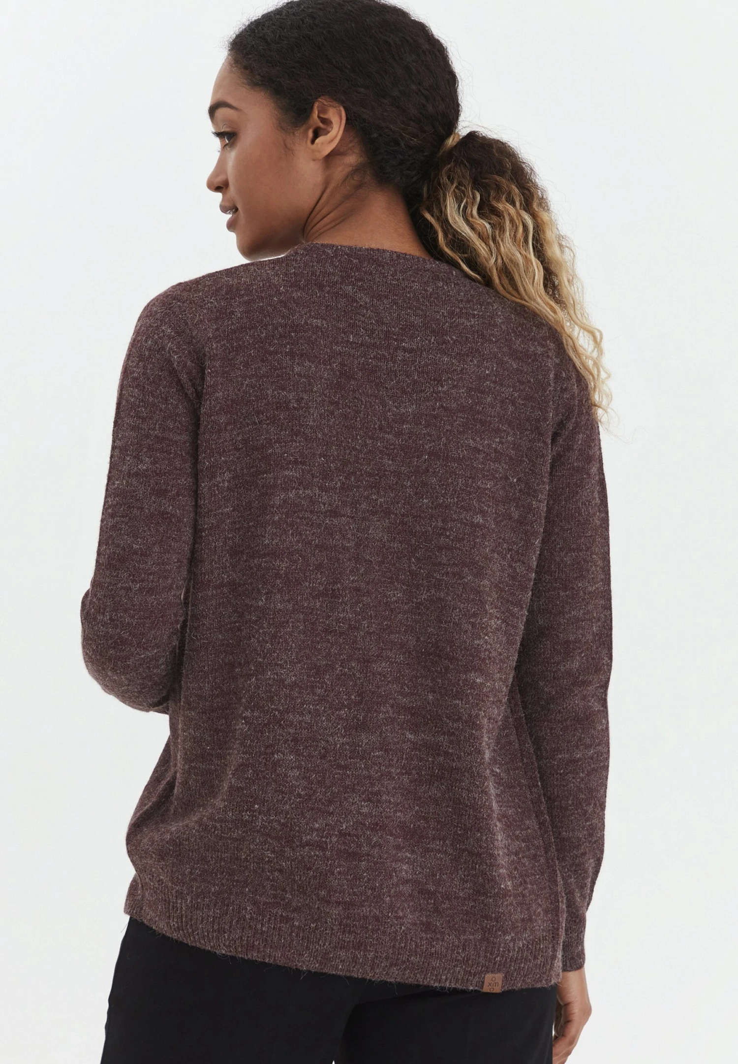 OXMO Oxnena - Chaqueta De Punto - Vineyard Wine 3 OXMO Oxnena - Chaqueta De Punto - Vineyard Wine - Imagen 3