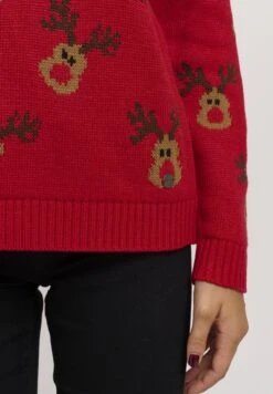 OXMO Oxchristel - Jersey De Punto - Chinese Red 10 OXMO Oxchristel - Jersey De Punto - Chinese Red -OXMO Tienda En Línea 972f7c9a68274c73b3b78afb236b23bb