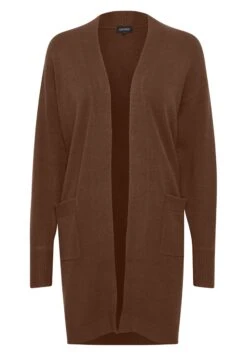 OXMO Oxritiana - Chaqueta De Punto - Brunette Melange 11 OXMO Oxritiana - Chaqueta De Punto - Brunette Melange -OXMO Tienda En Línea 973ebe4a5c5f4d07a80a5fca2e049a75