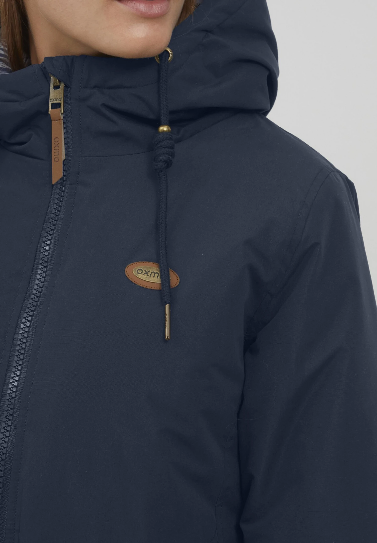 OXMO Oxtanja - Chaqueta De Entrenamiento - Total Eclipse 4 OXMO Oxtanja - Chaqueta De Entrenamiento - Total Eclipse - Imagen 4