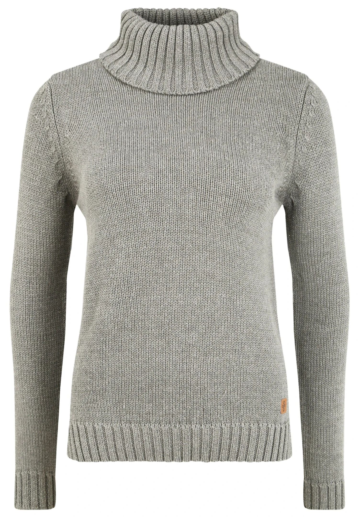OXMO Oxpia - Jersey De Punto - Grey Mel 6 OXMO Oxpia - Jersey De Punto - Grey Mel - Imagen 6