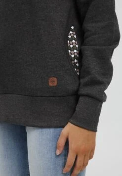 OXMO Oxulrika - Jersey Con Capucha - Dark Grey Melange 10 OXMO Oxulrika - Jersey Con Capucha - Dark Grey Melange -OXMO Tienda En Línea 979b95e20575496982ddd95cb24724ea