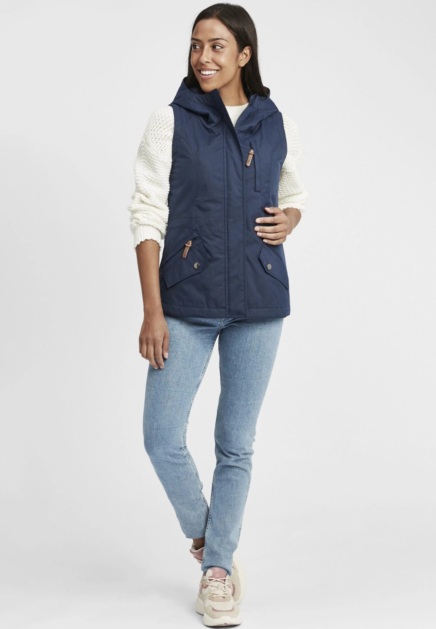 OXMO Oxbellissa - Chaleco - Insignia B 2 OXMO Oxbellissa - Chaleco - Insignia B - Imagen 2