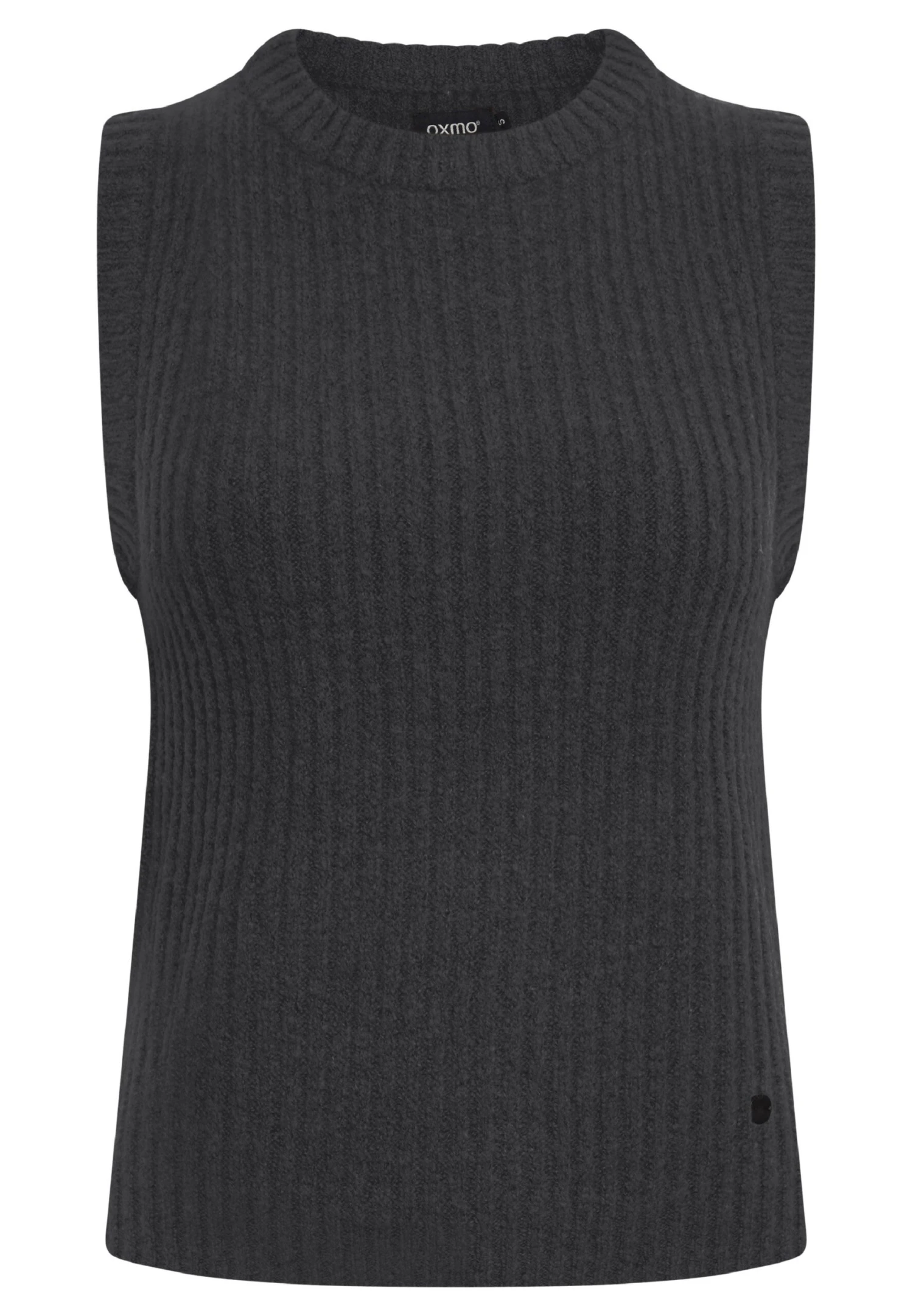 OXMO Oxsalis - Jersey De Punto - Blackened Pearl Melange 6 OXMO Oxsalis - Jersey De Punto - Blackened Pearl Melange - Imagen 6