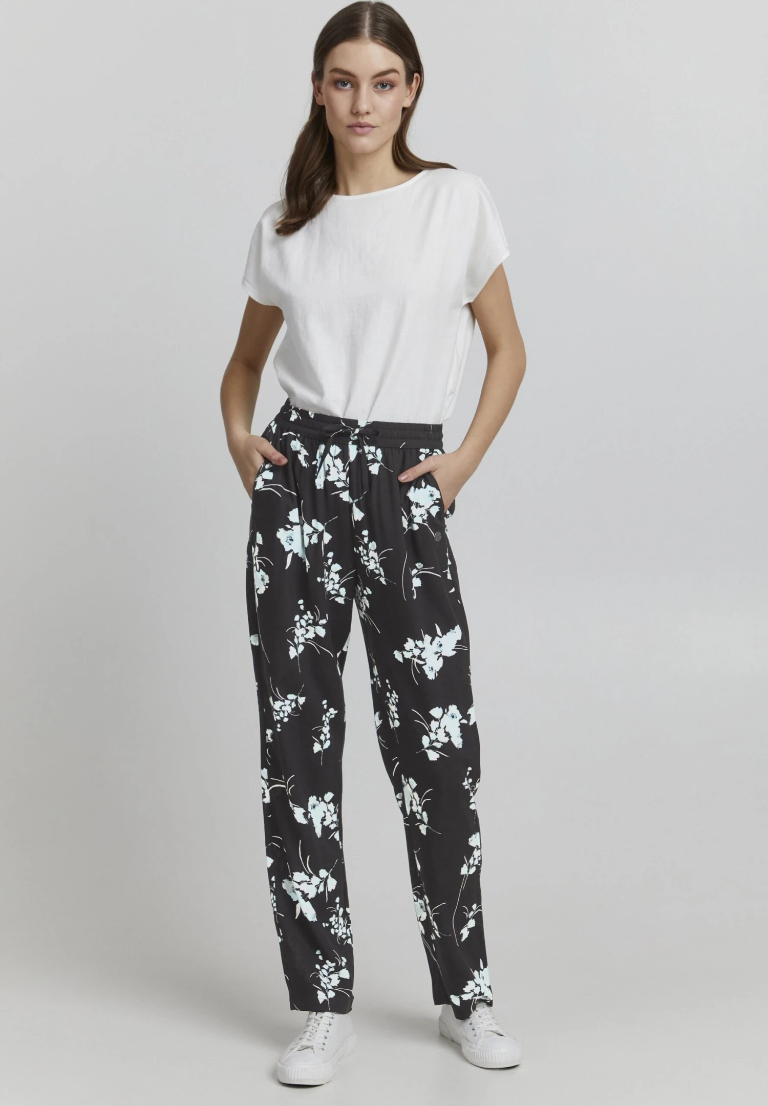 OXMO Pantalones Deportivos - Black Mix 2 OXMO Pantalones Deportivos - Black Mix - Imagen 2