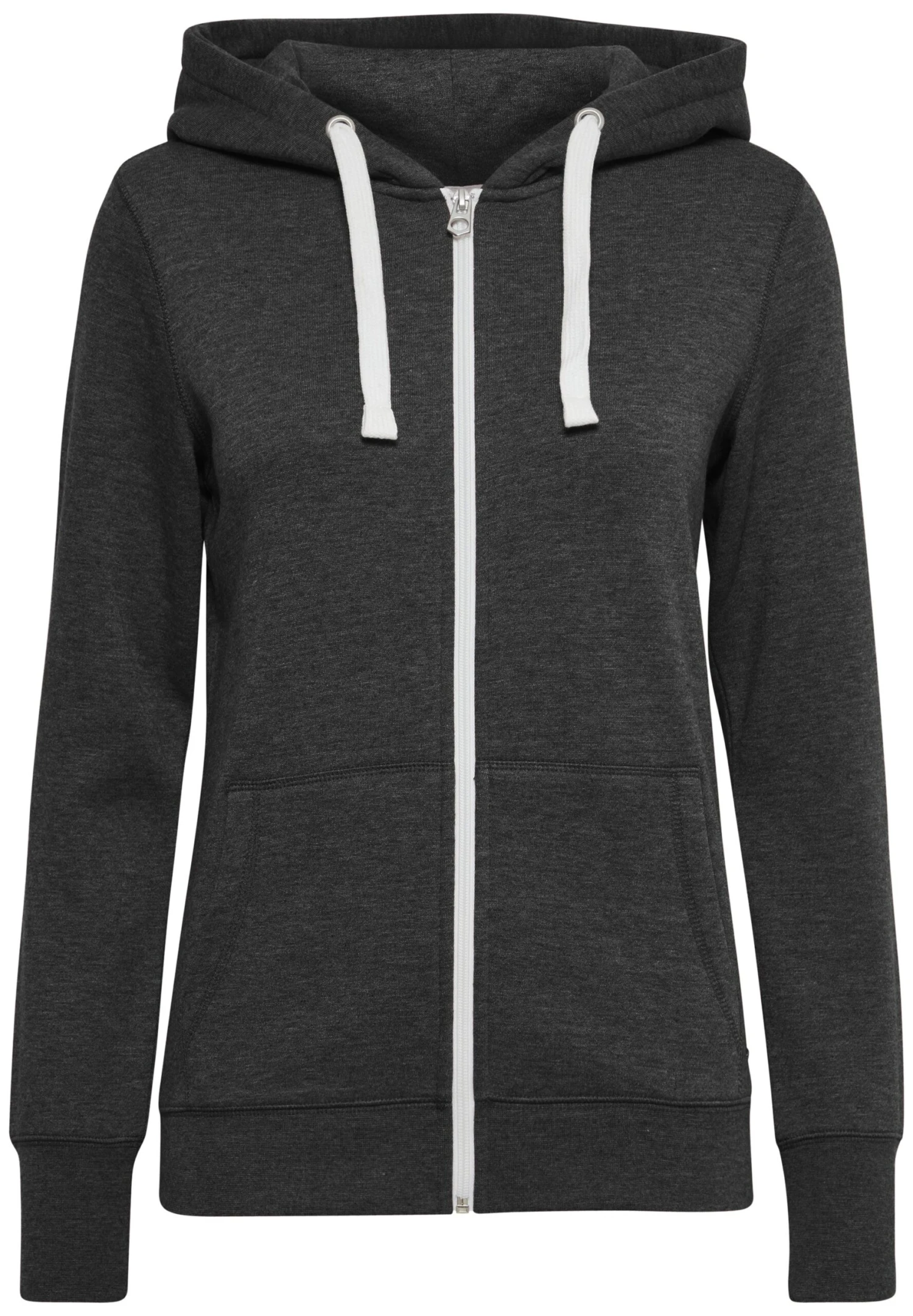 OXMO Oxolinda - Chaqueta De Punto - Dark Grey Melange 6 OXMO Oxolinda - Chaqueta De Punto - Dark Grey Melange - Imagen 6