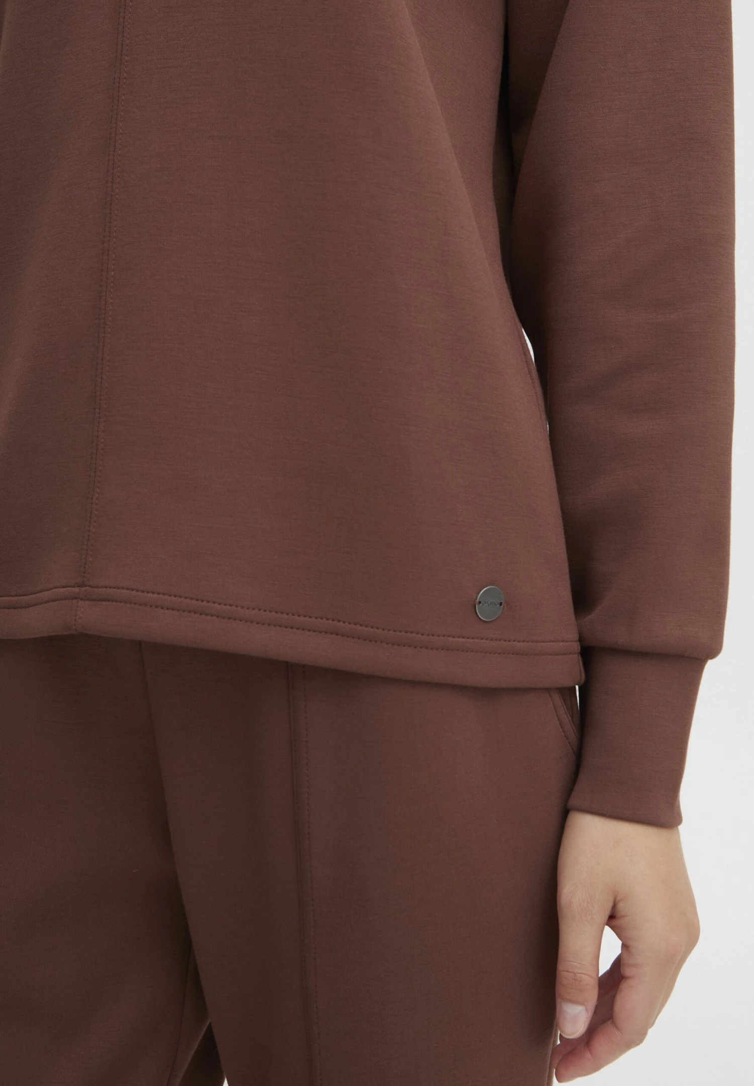 OXMO Oxpea - Sudadera - Brunette 4 OXMO Oxpea - Sudadera - Brunette - Imagen 4