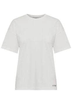 OXMO Pinala - Camiseta Básica - Cloud Dancer -OXMO Tienda En Línea 986f483d814f4a9e8836beaeb4932b0d