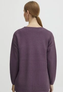 OXMO Oxmiline - Chaqueta De Punto - Grape Jam 8 OXMO Oxmiline - Chaqueta De Punto - Grape Jam -OXMO Tienda En Línea 9893731fb680475ea74d9f8f19a512c9