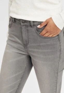 OXMO Oxlenna - Vaqueros Boyfriend - Grey Denim -OXMO Tienda En Línea 9893cde09dff460ead93859406667858