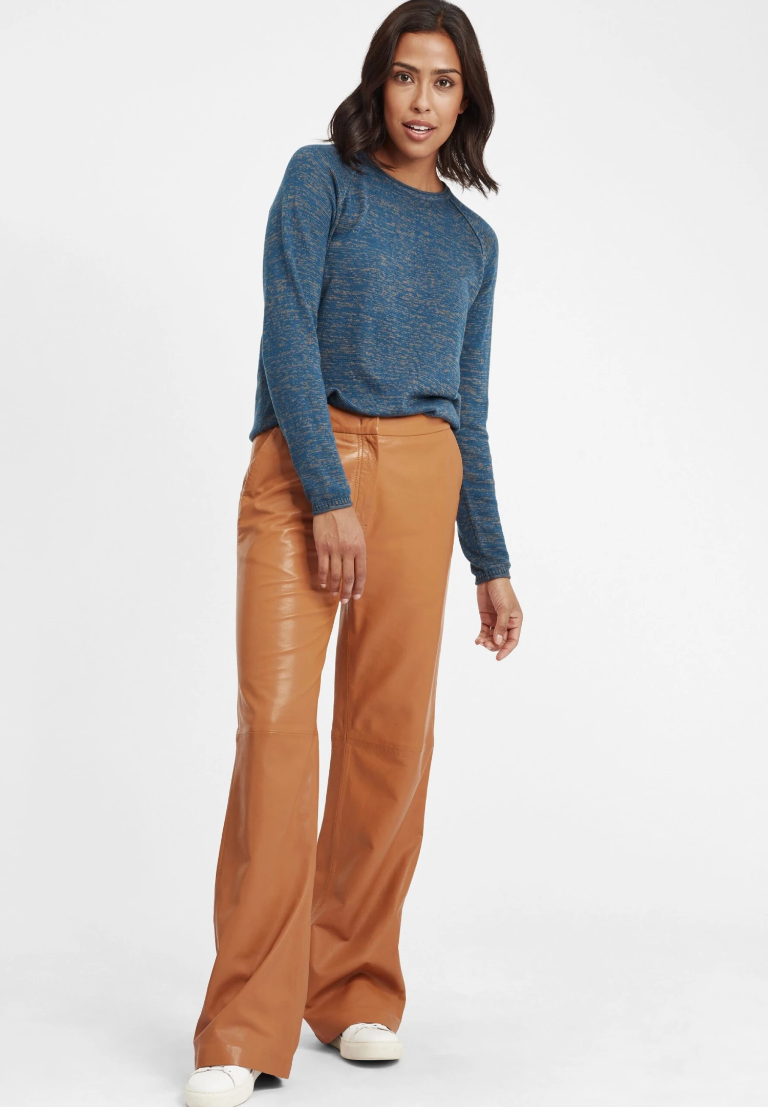 OXMO Oxdaniela - Jersey De Punto - Ensign Blue 2 OXMO Oxdaniela - Jersey De Punto - Ensign Blue - Imagen 2