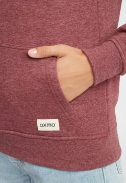 OXMO Oxowena - Jersey Con Capucha - Wine Red Melange 10 OXMO Oxowena - Jersey Con Capucha - Wine Red Melange -OXMO Tienda En Línea 98f31f03cf52487283e8b6b3bb547ac0