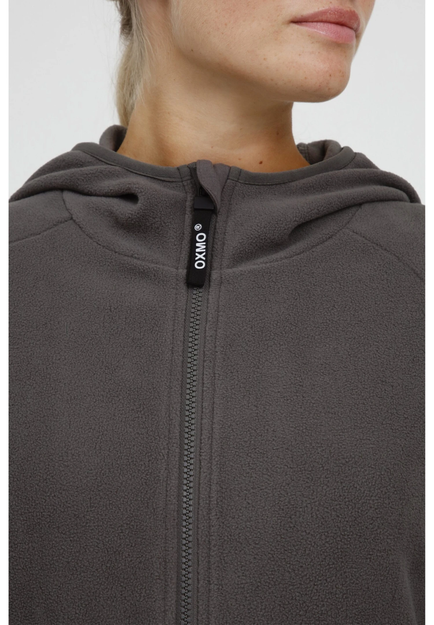 OXMO Oxfinja - Forro Polar - Grey 3 OXMO Oxfinja - Forro Polar - Grey - Imagen 3