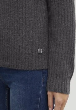 OXMO Sal - Chaqueta De Punto - Blackened Pearl Melange 10 OXMO Sal - Chaqueta De Punto - Blackened Pearl Melange -OXMO Tienda En Línea 99bd5c04c3384c49914fd9e8443e958d