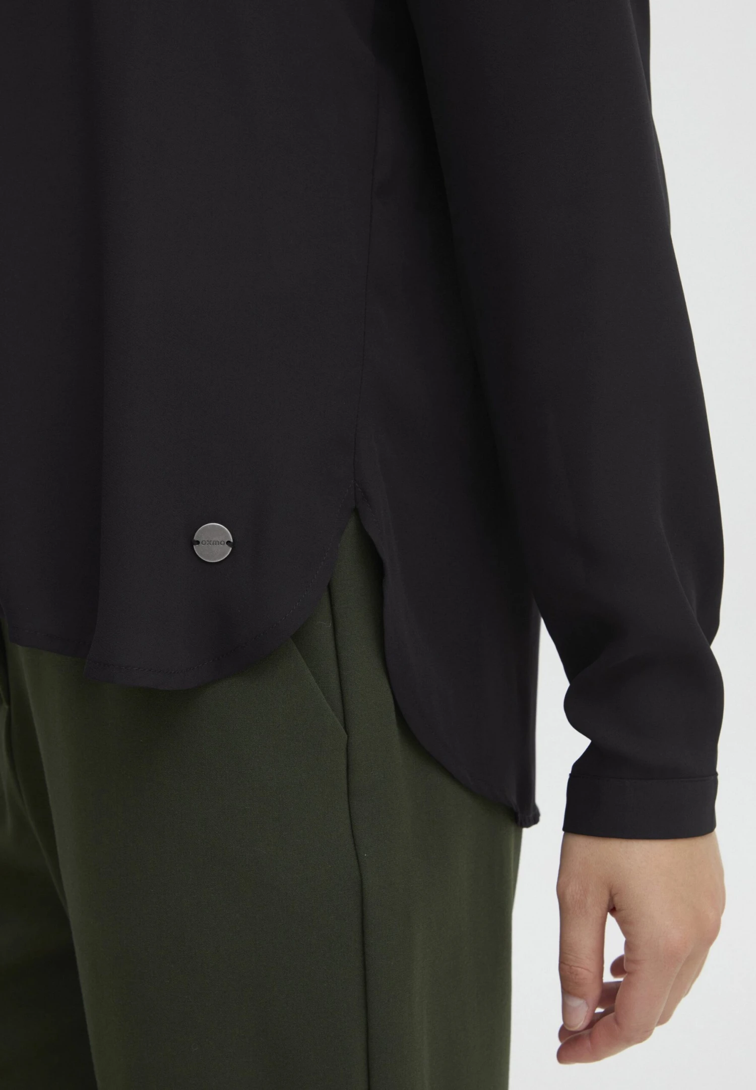 OXMO Oxhally - Blusa - Black 5 OXMO Oxhally - Blusa - Black - Imagen 5