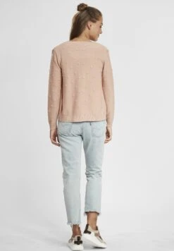 OXMO Oxkalotta - Chaqueta De Punto - Mahogany Rose 8 OXMO Oxkalotta - Chaqueta De Punto - Mahogany Rose -OXMO Tienda En Línea 99e936fd433e470c98f3d8369840385f