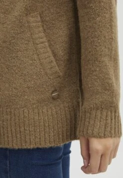 OXMO Oxsally - Chaqueta De Punto - Tannin Melange 10 OXMO Oxsally - Chaqueta De Punto - Tannin Melange -OXMO Tienda En Línea 9acf6ee7314045689f29b6ccaffb42bd