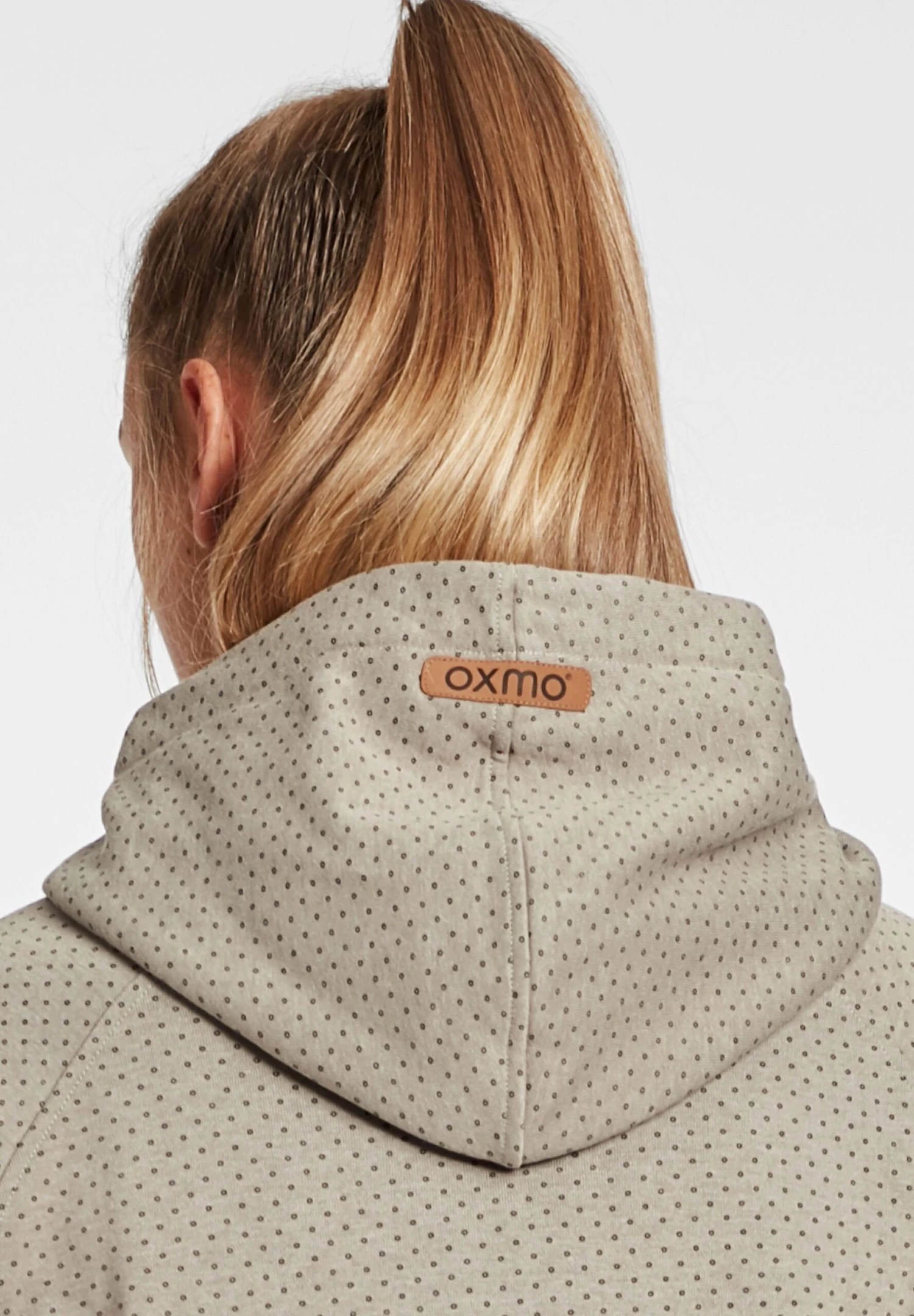 OXMO Oxamina - Jersey Con Capucha - Grey Melange 5 OXMO Oxamina - Jersey Con Capucha - Grey Melange - Imagen 5