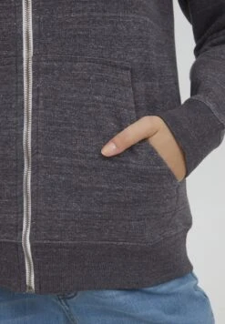 OXMO Oxhelna - Sudadera Con Cremallera - Black Melange 10 OXMO Oxhelna - Sudadera Con Cremallera - Black Melange -OXMO Tienda En Línea 9bb76e9c3bd14905a9f9d9e870da7129