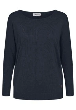 OXMO Oxherdis - Jersey De Punto - Total Eclipse Melange 11 OXMO Oxherdis - Jersey De Punto - Total Eclipse Melange -OXMO Tienda En Línea 9c5b5998bfee40f3bb8d4f5a46b92071