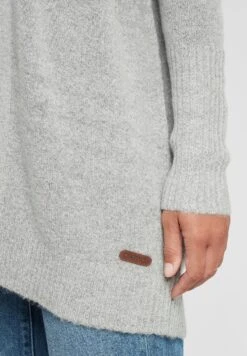 OXMO Oxgisele - Chaqueta De Punto - Light Grey Melange 10 OXMO Oxgisele - Chaqueta De Punto - Light Grey Melange -OXMO Tienda En Línea 9d73a6b36bd64ea0b345f66d91cd115d