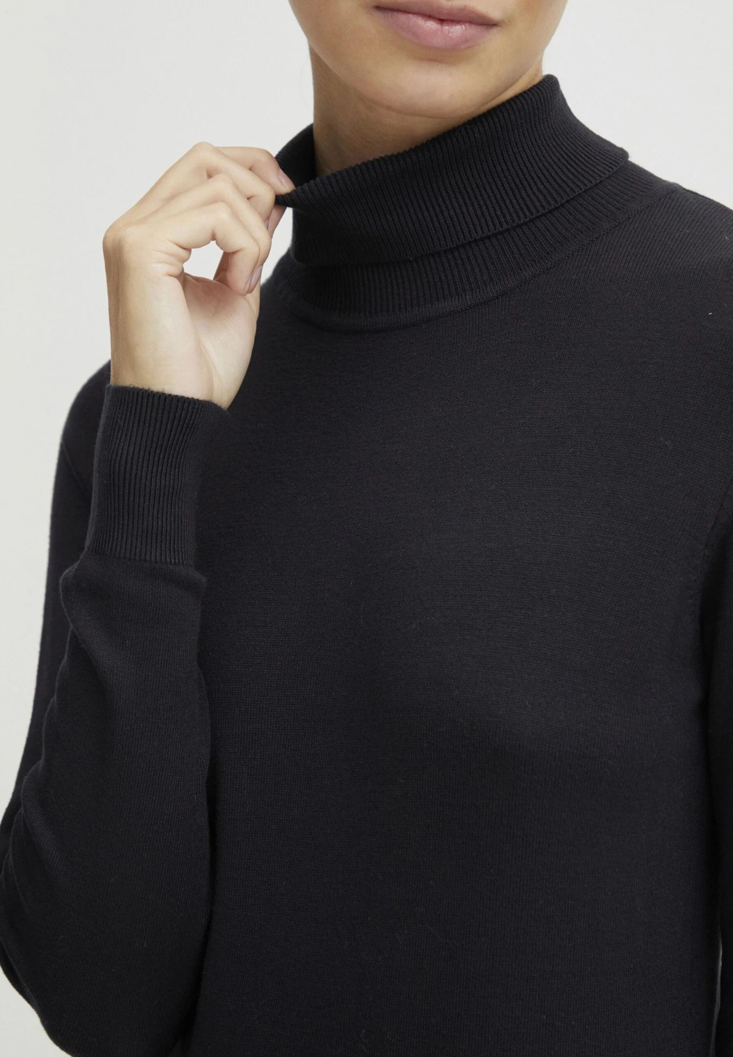 OXMO Katja - Jersey De Punto - Black 4 OXMO Katja - Jersey De Punto - Black - Imagen 4