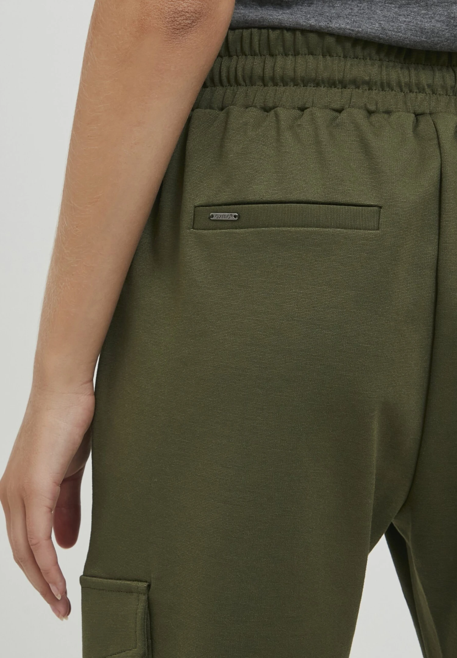 OXMO Oxhenni - Pantalones Cargo - Ivy Green 5 OXMO Oxhenni - Pantalones Cargo - Ivy Green - Imagen 5