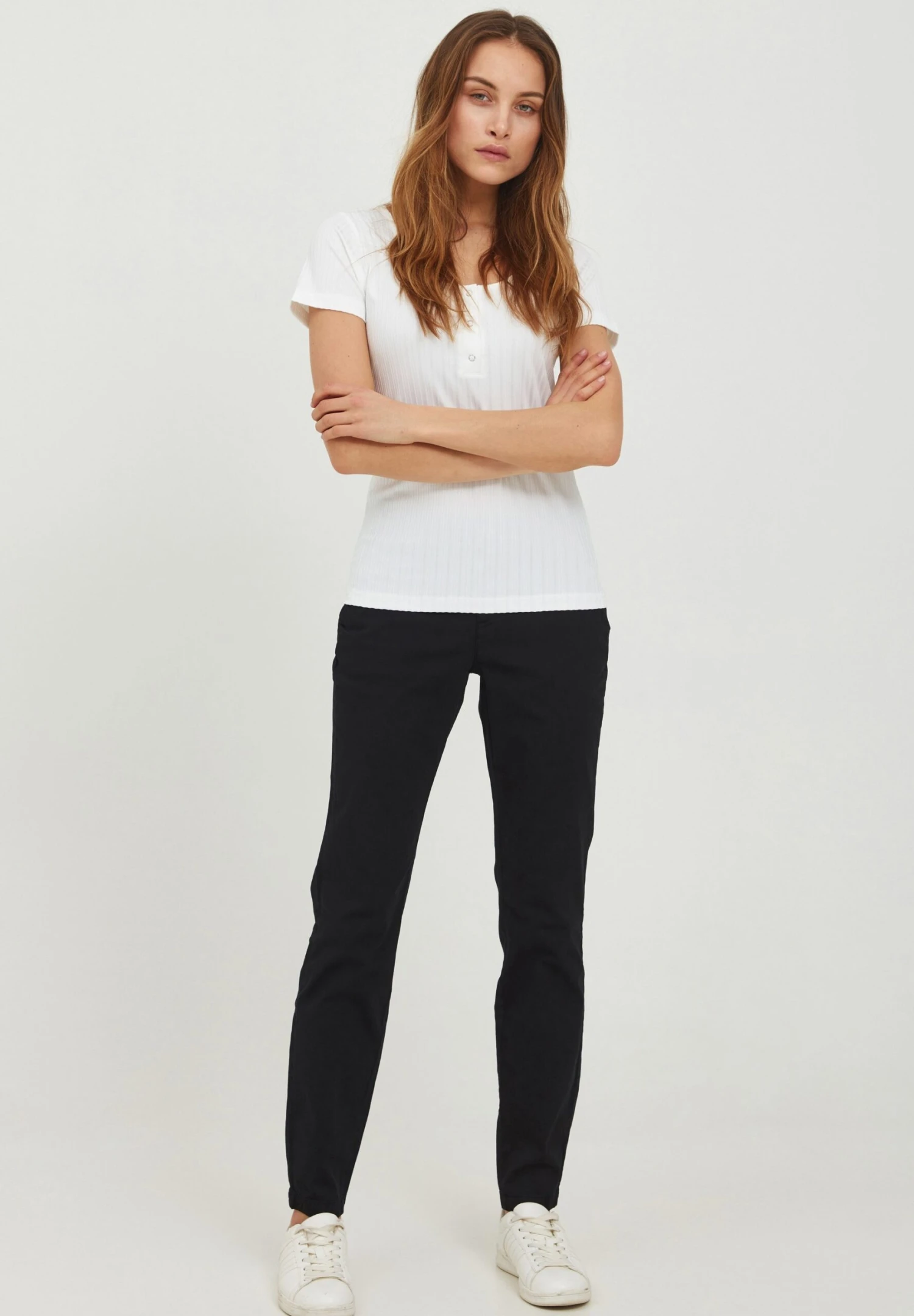 OXMO Chilli - Pantalones Chinos - Black 2 OXMO Chilli - Pantalones Chinos - Black - Imagen 2