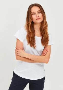 OXMO Oxlydi - Camiseta Básica - White