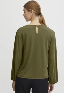 OXMO Oxhal - Blusa - Military Olive 8 OXMO Oxhal - Blusa - Military Olive -OXMO Tienda En Línea 9e85da2510c7476b9cffd94afc94c40c