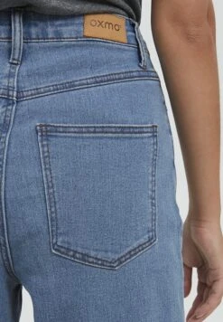 OXMO Oxanne - Vaqueros Rectos - Ligth Blue Denim 10 OXMO Oxanne - Vaqueros Rectos - Ligth Blue Denim -OXMO Tienda En Línea 9eab16acac7f448f908ab8dfa56b0ed4