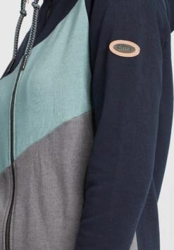 OXMO Oxaggi - Sudadera Con Cremallera - Insignia Blue -OXMO Tienda En Línea 9efc8eb3082a4e04be465dbf680899f3