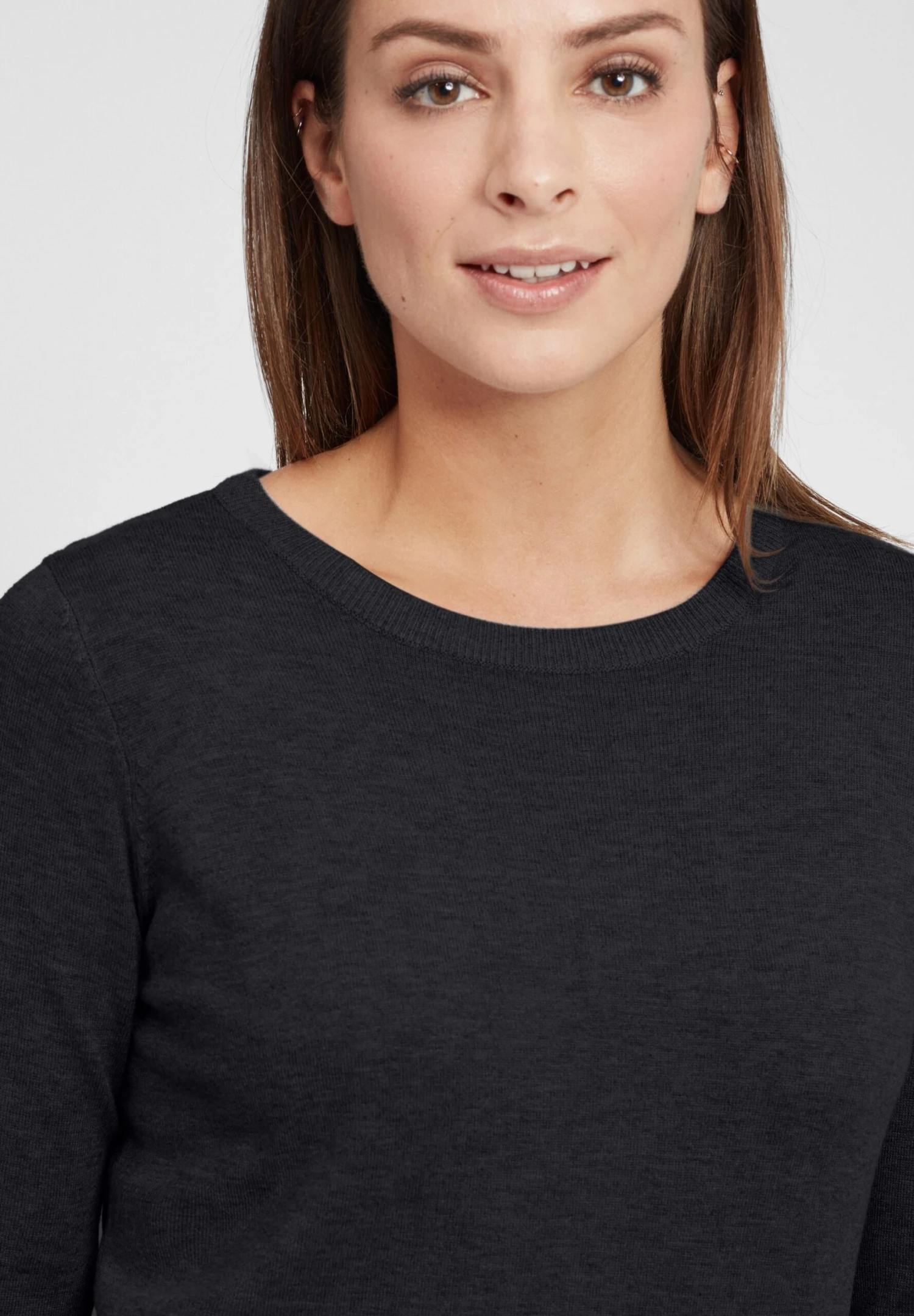 OXMO Oxwinova - Jersey De Punto - Black 4 OXMO Oxwinova - Jersey De Punto - Black - Imagen 4