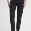 OXMO Oxdaisy Pa - Pantalones - Black