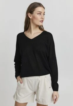 OXMO Katla - Jersey De Punto - Black