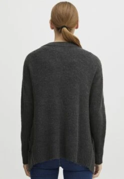 OXMO Oxsally - Chaqueta De Punto - Blackened Pearl Melange 8 OXMO Oxsally - Chaqueta De Punto - Blackened Pearl Melange -OXMO Tienda En Línea 9ffa3b73797845a6befd6f8ed7194470