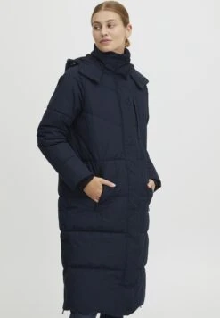 OXMO Oxjulie - Abrigo De Invierno - Insignia Blue