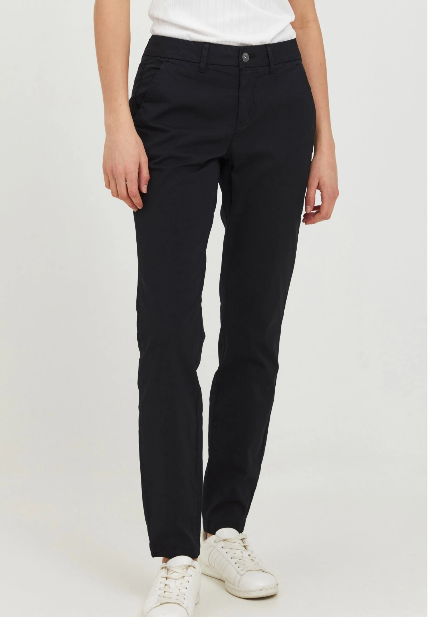 OXMO Chilli - Pantalones Chinos - Black 1 OXMO Chilli - Pantalones Chinos - Black