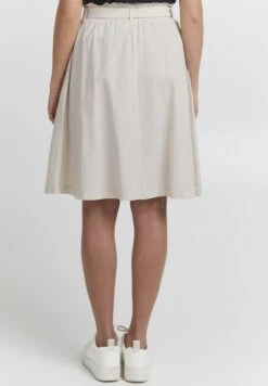 OXMO Lerke - Falda Acampanada - Oatmeal 8 OXMO Lerke - Falda Acampanada - Oatmeal -OXMO Tienda En Línea a0db1dfb1b5e4508a7d06c06238e0e5f